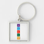 K
 A
 R
 E
 N  Metal Keychains