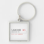 larone  Metal Keychains