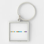Happy birthday, galina  Metal Keychains