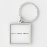 Happy Birthday Meaghan  Metal Keychains