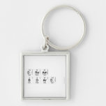 dream
 board   Metal Keychains