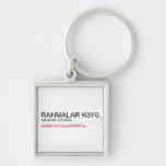 Rahmalar Köyü  Metal Keychains