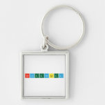 HECNeedBased  Metal Keychains