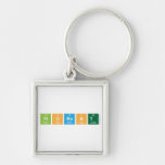 Florent  Metal Keychains