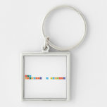 AREA
 CIENTIFICA  Y TECNOLOGICA  Metal Keychains