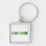 Staples  Metal Keychains