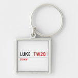 LUKE   Metal Keychains