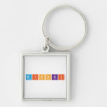 mishki  Metal Keychains