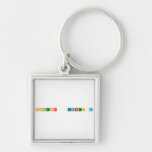 CHALTONE  JEANETTE D  Metal Keychains