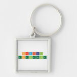Chemical 
 Engineering  Metal Keychains