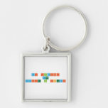Ai Ilmiati
 And
 Yafie Al Islami  Metal Keychains