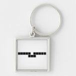 LONDON STREET
 SIGN  Metal Keychains