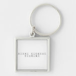 Critical Element
 TECHNOLOGY  Metal Keychains