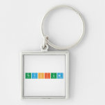 Thycium  Metal Keychains
