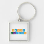 Happy 
 Holidays   Metal Keychains