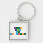 Keep
 Calm
 and
 Do Science  Metal Keychains