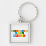 Periodic
 Table
 Writer  Metal Keychains