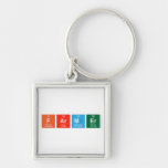 Farmer  Metal Keychains