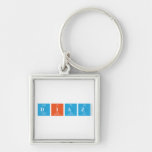 DIAZ  Metal Keychains