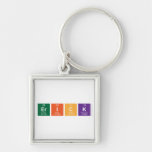 Erick  Metal Keychains