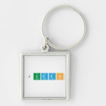 Judah  Metal Keychains