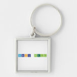 REBECCA SNELL  Metal Keychains