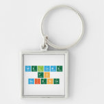 Welcome
 to
 Science  Metal Keychains