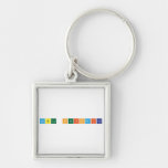 Tabla periodica  Metal Keychains