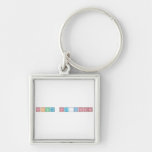 Oliver St.John  Metal Keychains
