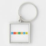 mrsthomas  Metal Keychains