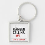    KANGEN CELLINA     Metal Keychains