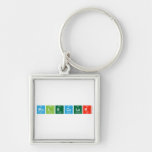 Molecular  Metal Keychains