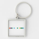 iker moñu nuez  Metal Keychains
