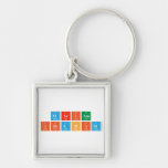Mariam
 Ibrahim  Metal Keychains