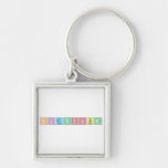 KITTIPHUM  Metal Keychains