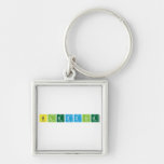 Blezzing  Metal Keychains