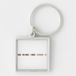 CUB SCOUT STEM LOCK IN  Metal Keychains