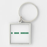 I Hate NIGGERS
   Metal Keychains