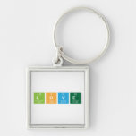 love  Metal Keychains