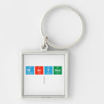 Maryam
   Metal Keychains