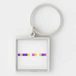 Happy new year  Metal Keychains