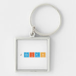 Josiah  Metal Keychains