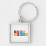 kian 
 jordan  Metal Keychains