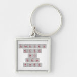 TEAMWORK
 makes
 the
 DREAM
 WORK  Metal Keychains