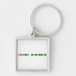 Chemical Engineering  Metal Keychains