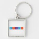 Mikai  Metal Keychains