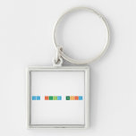 Va Iubim Profa   Metal Keychains