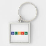Catorce  Metal Keychains