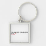 Your Nameleora acoca goldberg Street  Metal Keychains