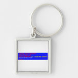 tyrique sanchez gilbert,  abdi khadar and  layth alhakim!!!  Metal Keychains